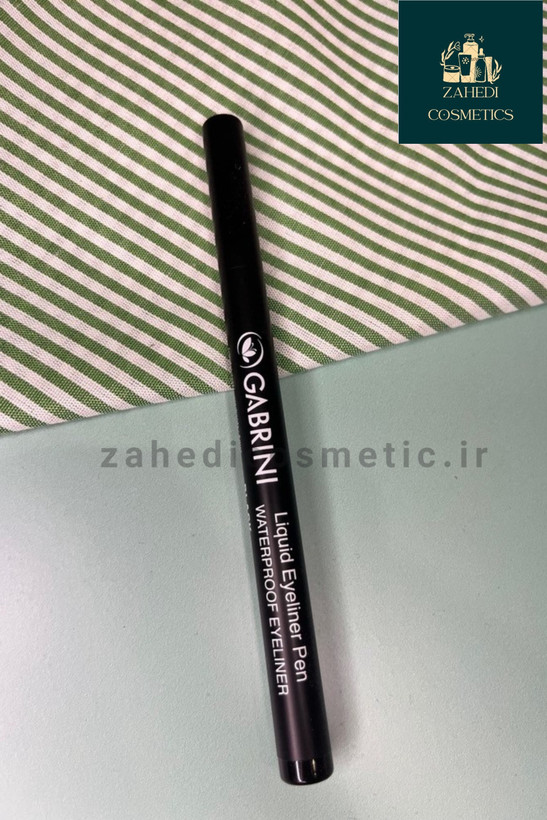 خط چشم ماژیکی مدادی گابرینی Gabrini Liquid Eyeliner Pen/ حجم 4 گرم