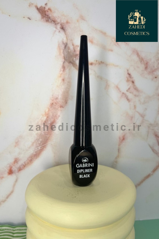 خط چشم ماژیکی کوزه ای گابرینی Gabrini LIquid EyeLiner/ حجم 7 میل