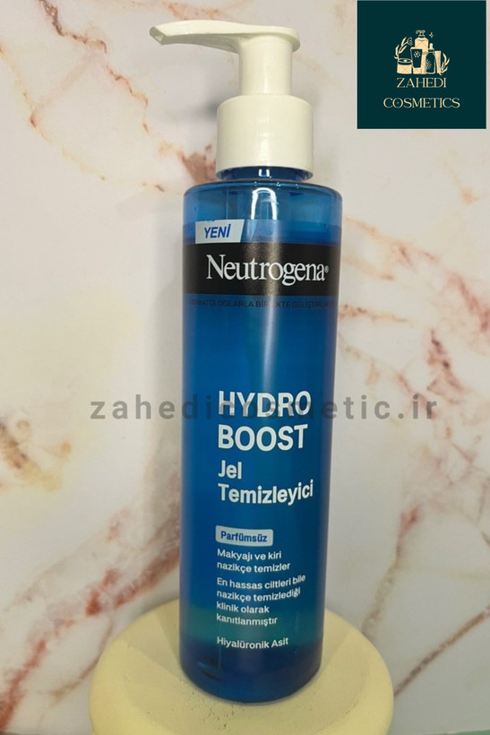ژل شستشوی صورت هیدروبوست نیتروژینا Neutrogena Hydro Boost Water Gel Cleanser/ حجم 200 میل