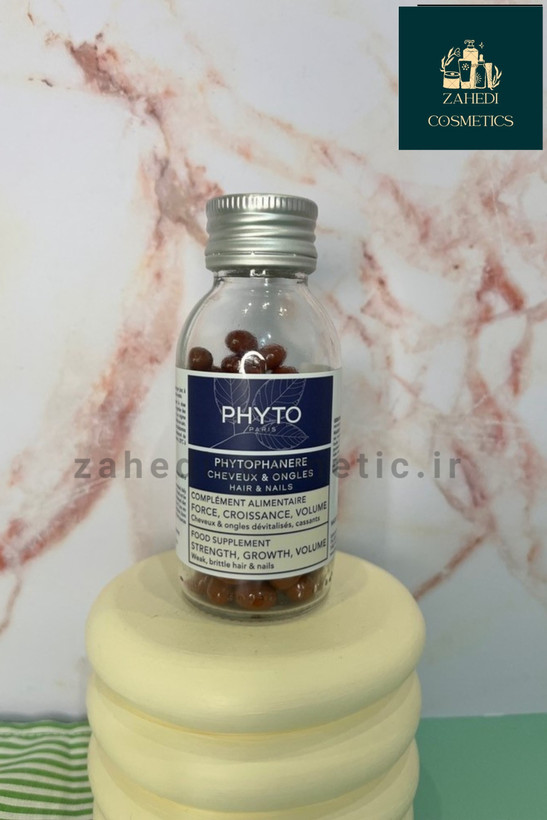 قرص تقویت مو و ناخن فیتو ایتالیاییPhyto Phytophanere/ حجم 120 عددی