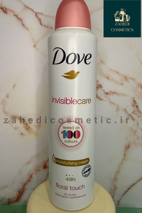 اسپری ضد تعریق داو 100 رایحه گلی مدل Dove Antiperspirant Deodorant Floral Touch / حجم 250 میل