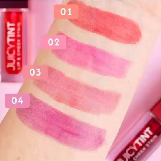 تینت لب جویسی گلدن رز Golden Rose Juicy Tint Lip & Cheek/ حجم 5.2 میل