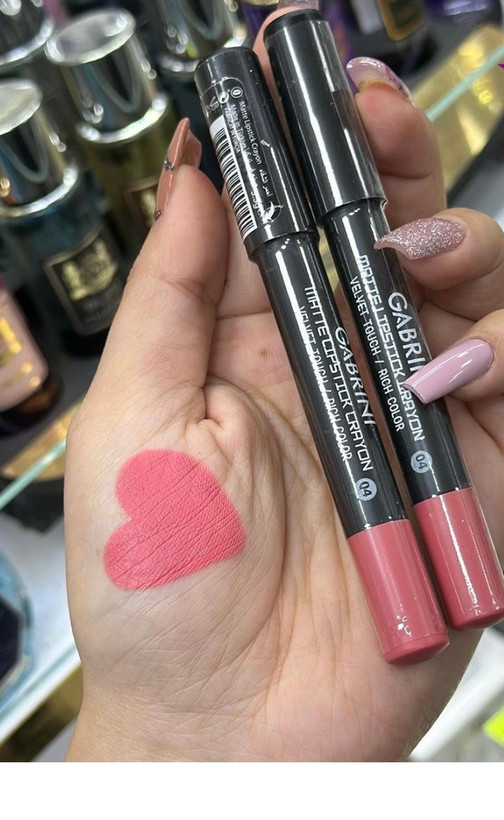رژ مدادی گابرینی Gabrini Matte Lipstick Crayon