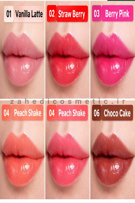 بالم لب جامد گلدن رز Golden Rose Glow Kiss Tinted Lip Balm / حجم 3 گرم