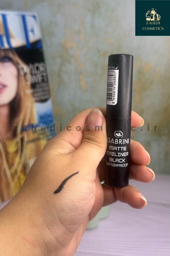 خط چشم مویی گابرینی Gabrini EyeLiner / حجم 10 میل