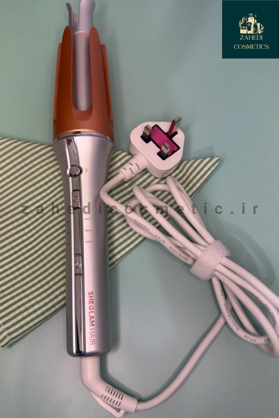 دستگاه کرلی مو شیگلم سایز One-Touch Instant Curler 32/25