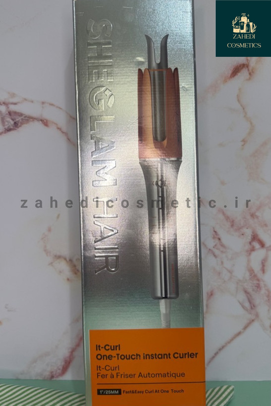دستگاه کرلی مو شیگلم سایز One-Touch Instant Curler 32/25