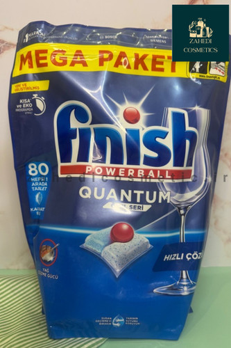 قرص ماشین ظرفشویی 80 عددی فینیش با قدرت پاک کنندگی بالا