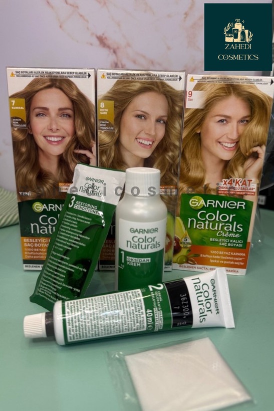 رنگ مو گارنیر از سری Color Naturals/ حجم 40 میل