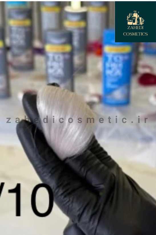 شامپو رنگساژ تونیکا ( توهیکا) شماره 9/10 دودی پلاتینه Tohika Hair Coloring Shampoo/ حجم 150 میل