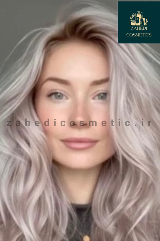 شامپو رنگساژ تونیکا ( توهیکا) شماره 9/10 دودی پلاتینه Tohika Hair Coloring Shampoo/ حجم 150 میل