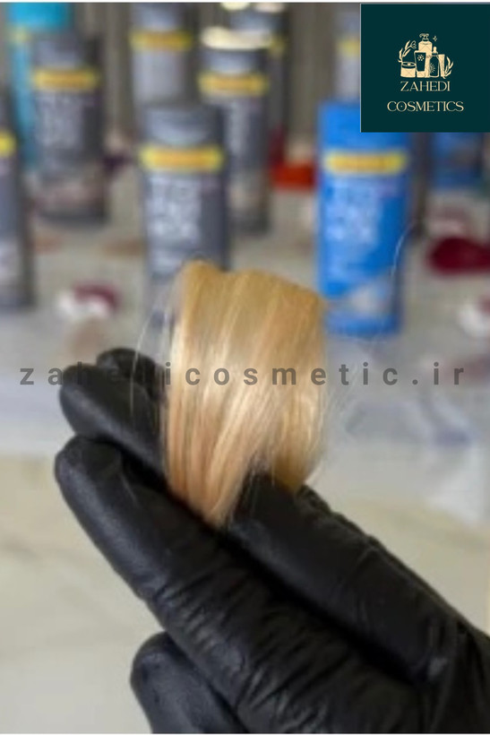 شامپو رنگساژ تونیکا ( توهیکا) شماره 9/10 دودی پلاتینه Tohika Hair Coloring Shampoo/ حجم 150 میل