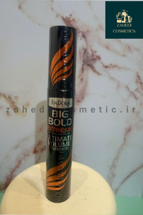 ریمل ایزادورا Big Bold Extreme نارنجیIsaDora Big Bold Extreme Ultimate Volume Mascara/ حجم 14 میل