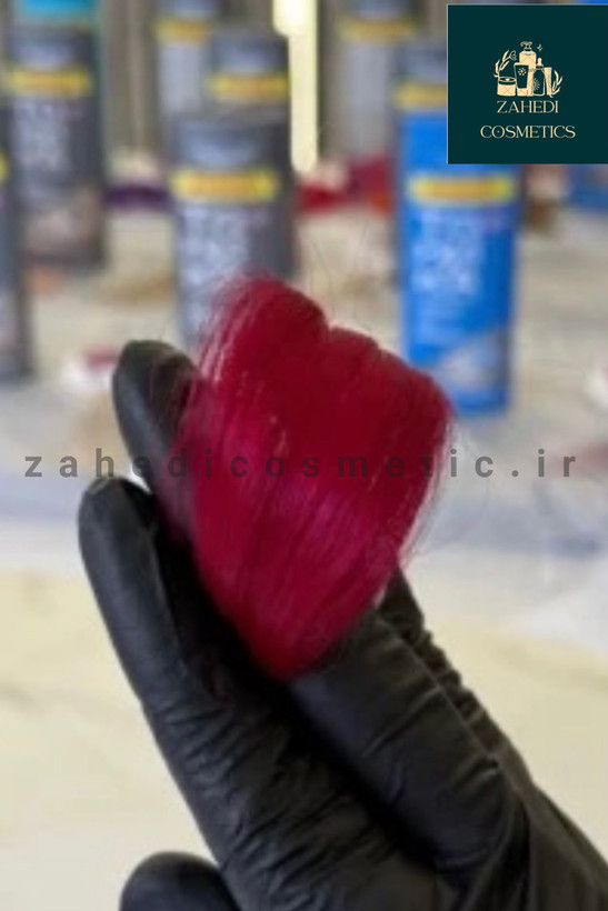 شامپو رنگساژ تونیکا ( توهیکا) 4/6 قرمز یاقوتیTohika Hair Coloring Shampoo/ حجم 150 میل
