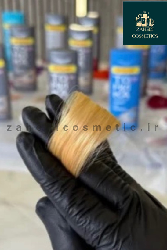شامپو رنگساژ تونیکا ( توهیکا) 4/6 قرمز یاقوتیTohika Hair Coloring Shampoo/ حجم 150 میل