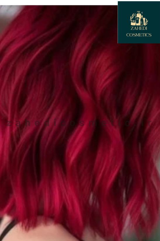 شامپو رنگساژ تونیکا ( توهیکا) 4/6 قرمز یاقوتیTohika Hair Coloring Shampoo/ حجم 150 میل