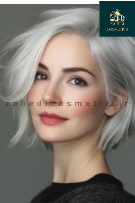 شامپو رنگساژ تونیکا ( توهیکا) 9/01 نقره ای استیلTohika Hair Coloring Shampoo/ حجم 150 میل