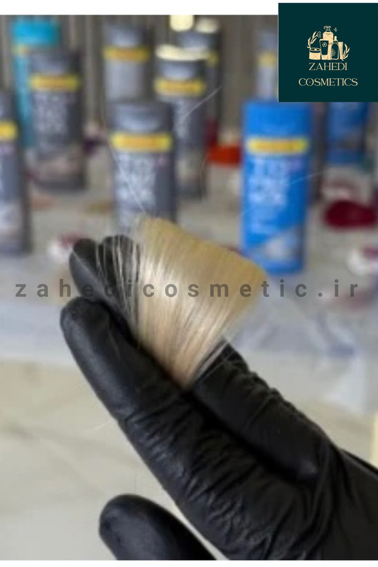 شامپو رنگساژ تونیکا ( توهیکا) 9/01 نقره ای استیلTohika Hair Coloring Shampoo/ حجم 150 میل