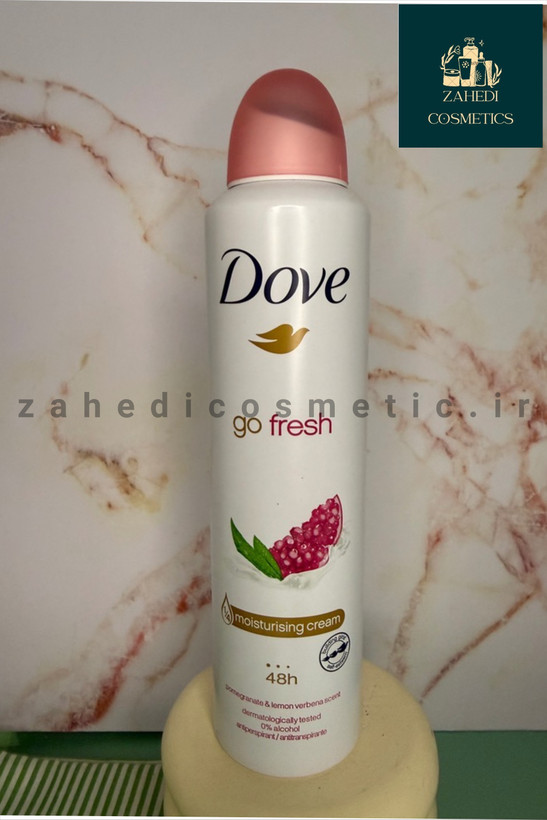 اسپری ضد تعریق داو با رایحه انار Dove Antiperspirant Deodorant / حجم 250 میل