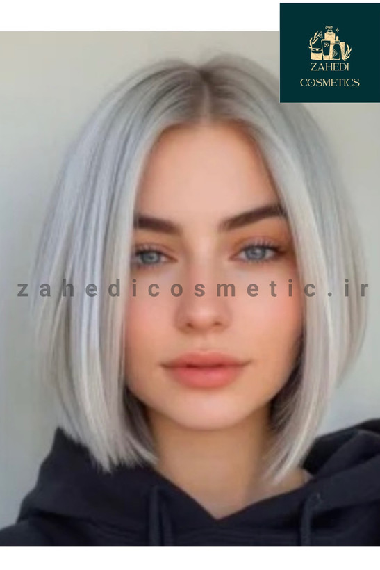 شامپو رنگساژ تونیکا ( توهیکا) 8/10 دودی مرواریدیTohika Hair Coloring Shampoo/ حجم 150 میل