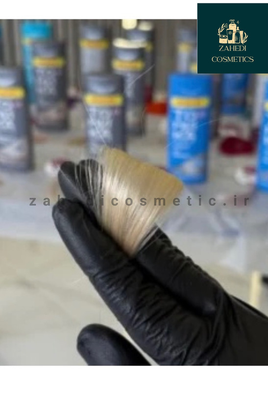 شامپو رنگساژ تونیکا ( توهیکا) 8/10 دودی مرواریدیTohika Hair Coloring Shampoo/ حجم 150 میل