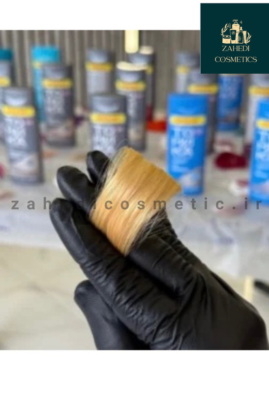 شامپو رنگساژ تونیکا ( توهیکا) 8/05 بژ سرد Tohika Hair Coloring Shampoo/ حجم 150 میل
