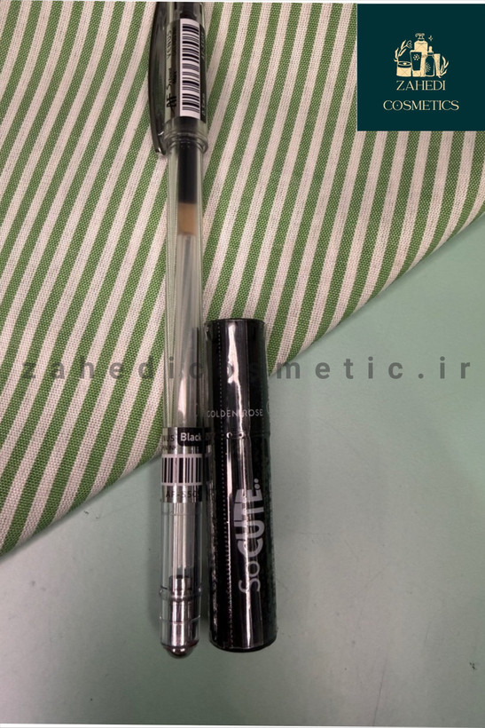 خط چشم مینی مویی سو کیوت گلدن رز Golden Rose So Cute EyeLiner / حجم 2.5میل