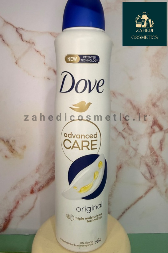 اسپری ضد اسپری ضد تعریق داو انگلیسی رایحه Original (Dove Original Anti-Perspirant Deodorant Spray) / حجم 250 میل