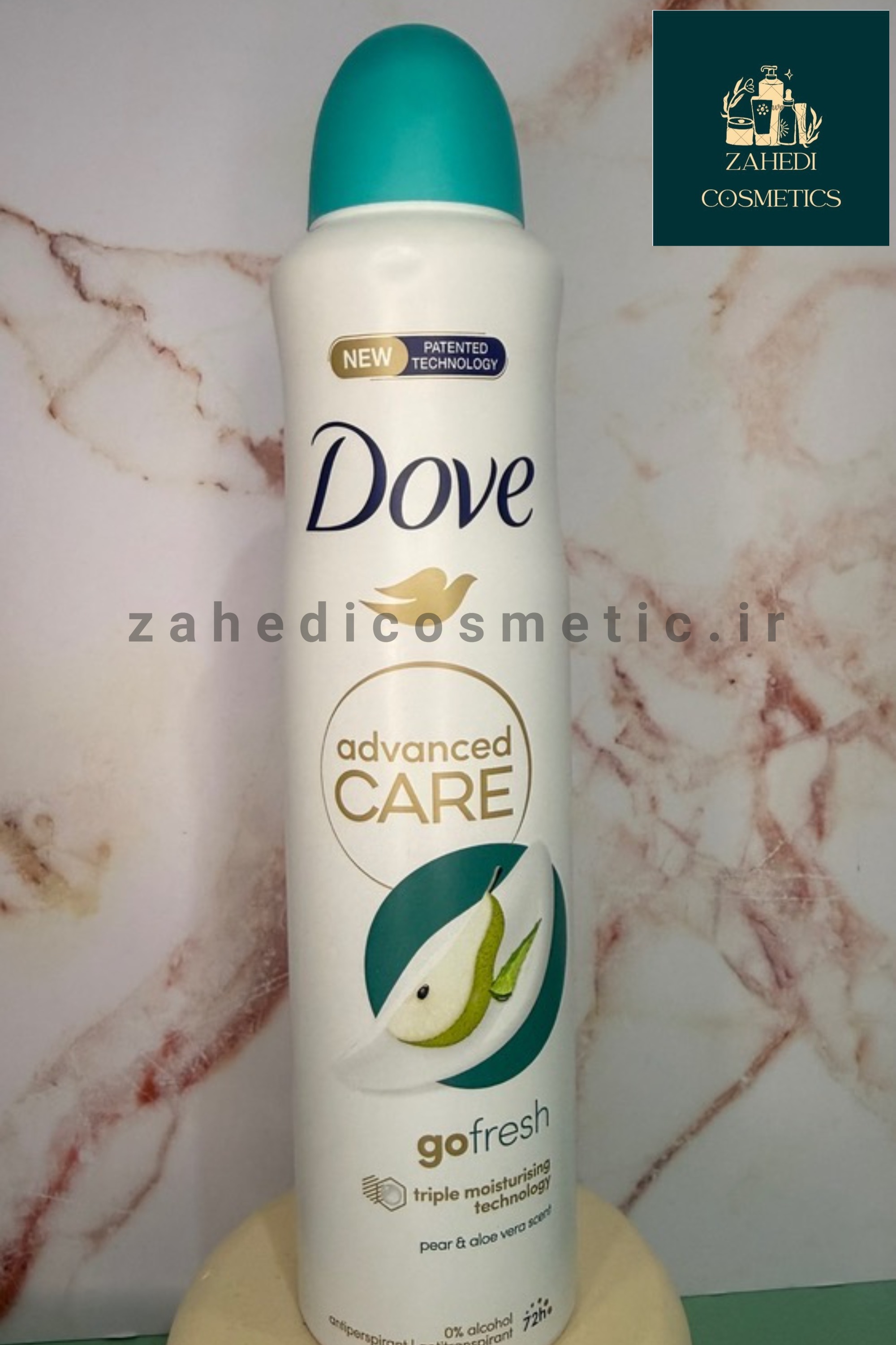 اسپری ضد تعریق داو انگلیسی رایحه گلابی (Dove Go Fresh Pear Anti-Perspirant Deodorant Spray)  / حجم 250 میل