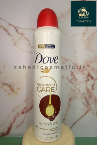 اسپری ضد تعریق داو انگلیسی مدل Even Tone (Dove Advanced Care Even Tone) / حجم 250 میل