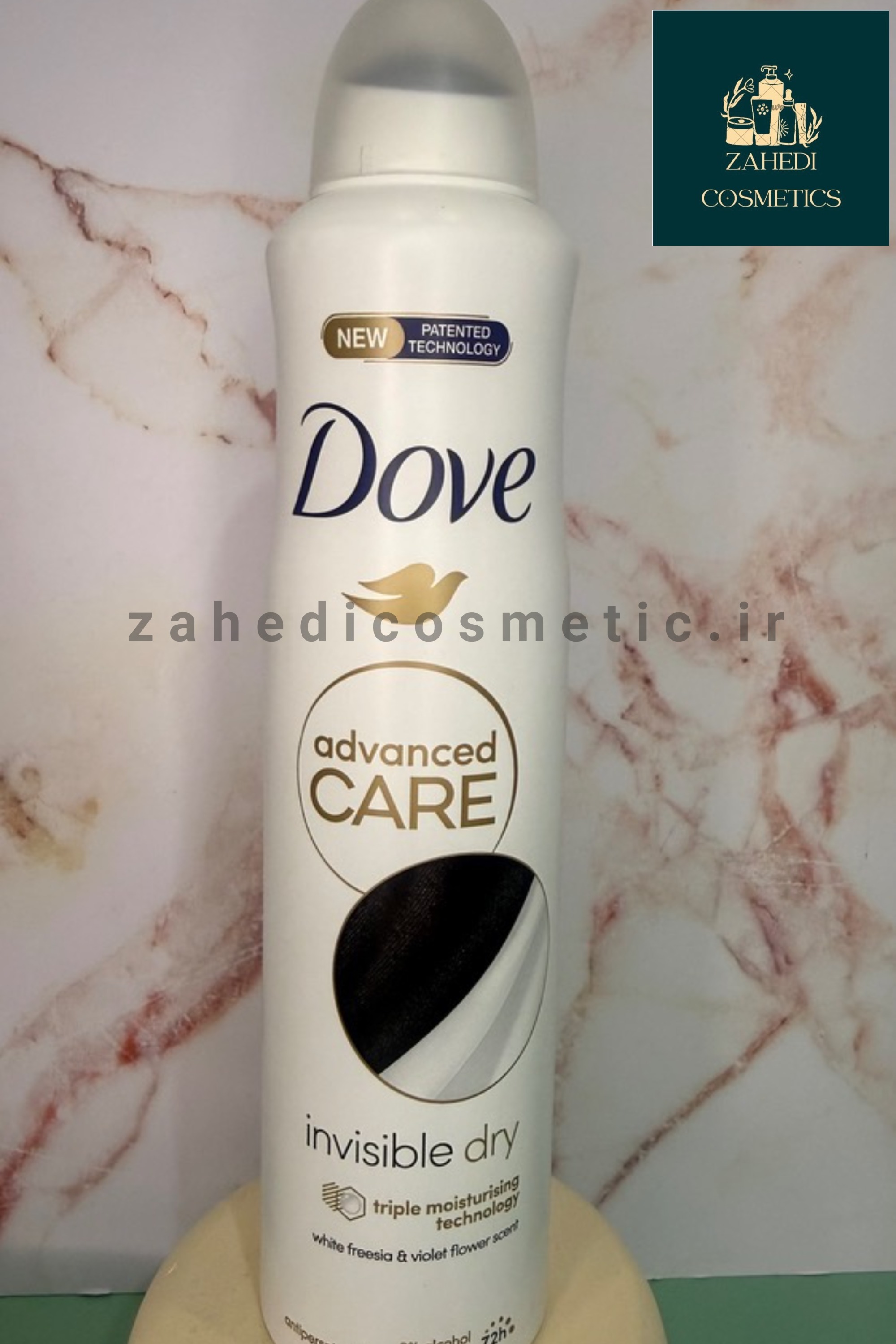 اسپری ضد تعریق داو انگلیسی مدل Invisible Dry (Dove Advanced Care Invisible Dry) / حجم 250 میل