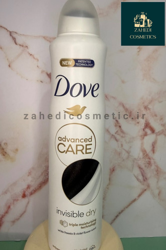 اسپری ضد تعریق داو انگلیسی مدل Invisible Dry (Dove Advanced Care Invisible Dry) / حجم 250 میل