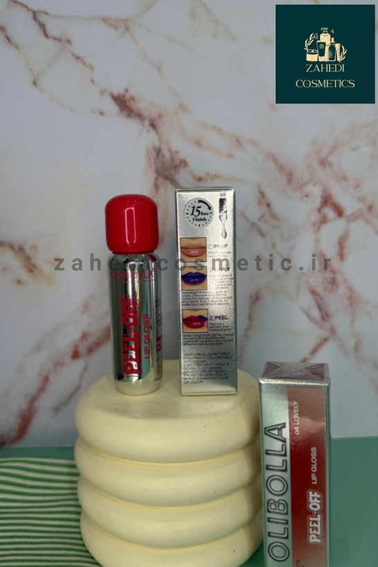 تینت لب پیل آف اولیبولا Peel Off Olibola/ حجم 3.5 میل