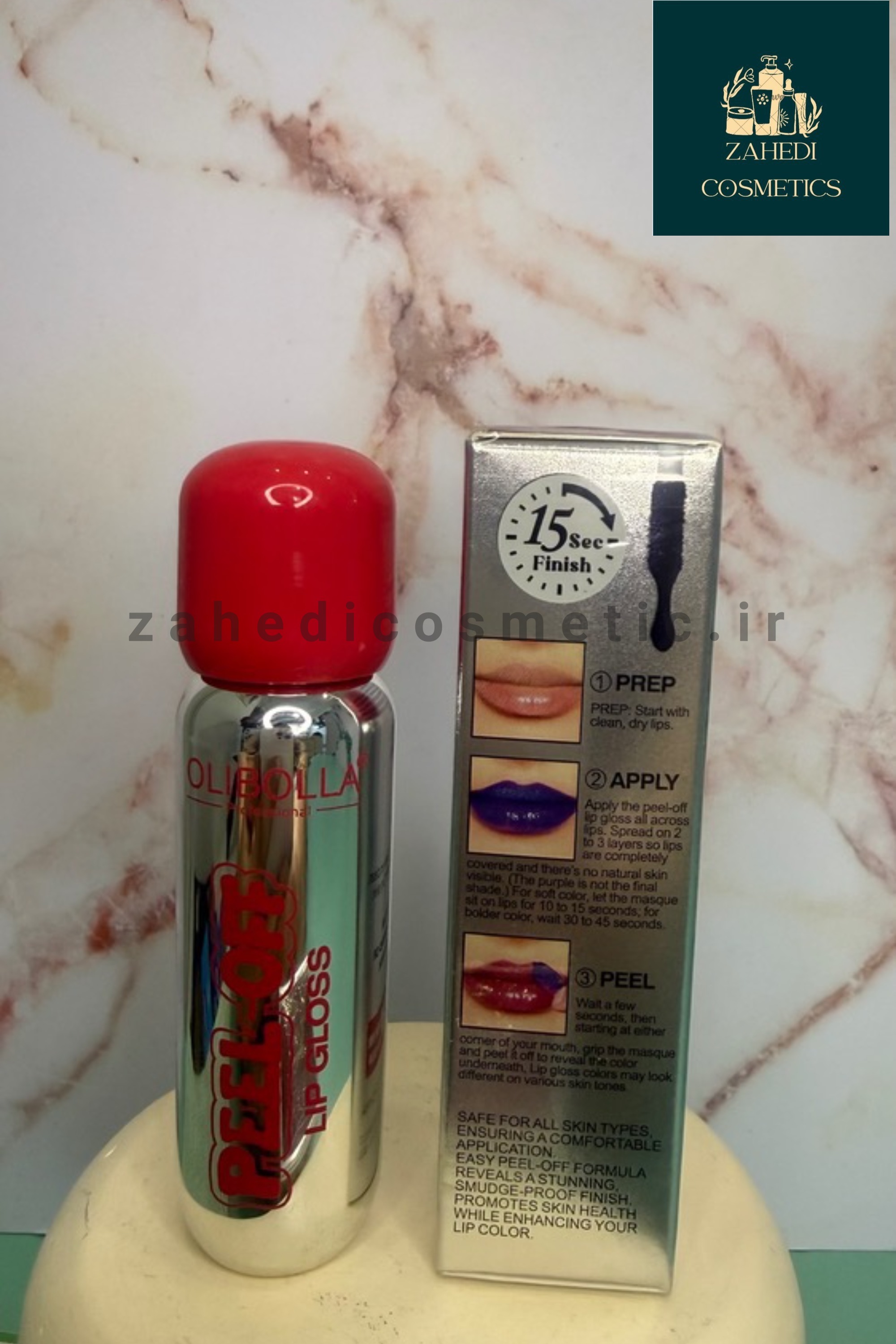 تینت لب پیل آف اولیبولا  Peel Off Olibola/ حجم 3.5 میل