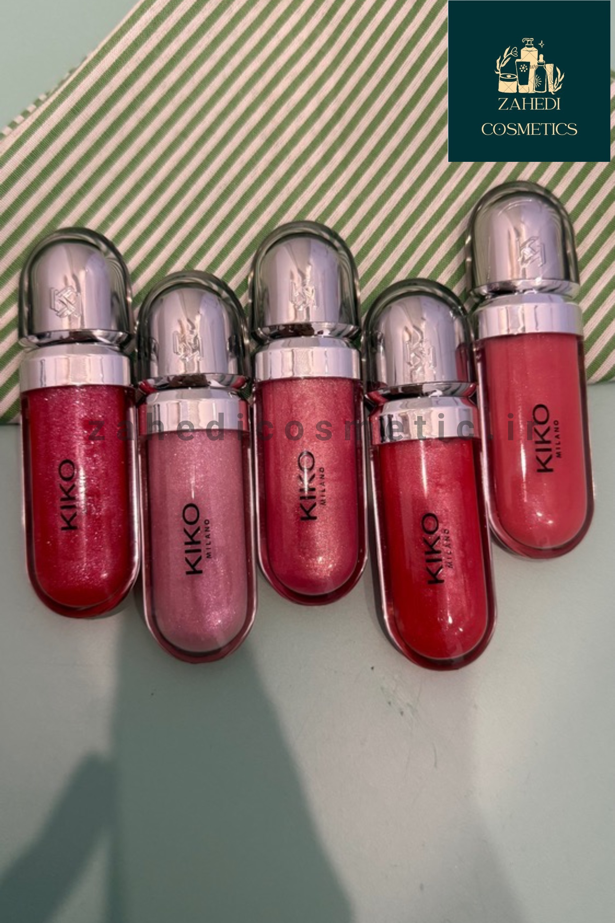 لیپ گلاس مستر کوالیتی کیکو میلانو (KIKO Milano 3D Hydra Lipgloss Master Quality)