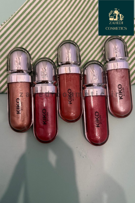 لیپ گلاس مستر کوالیتی کیکو میلانو (KIKO Milano 3D Hydra Lipgloss Master Quality)