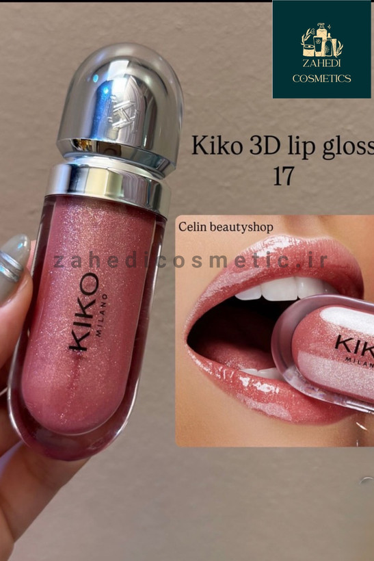 لیپ گلاس مستر کوالیتی کیکو میلانو (KIKO Milano 3D Hydra Lipgloss Master Quality)