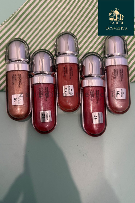 لیپ گلاس مستر کوالیتی کیکو میلانو (KIKO Milano 3D Hydra Lipgloss Master Quality)