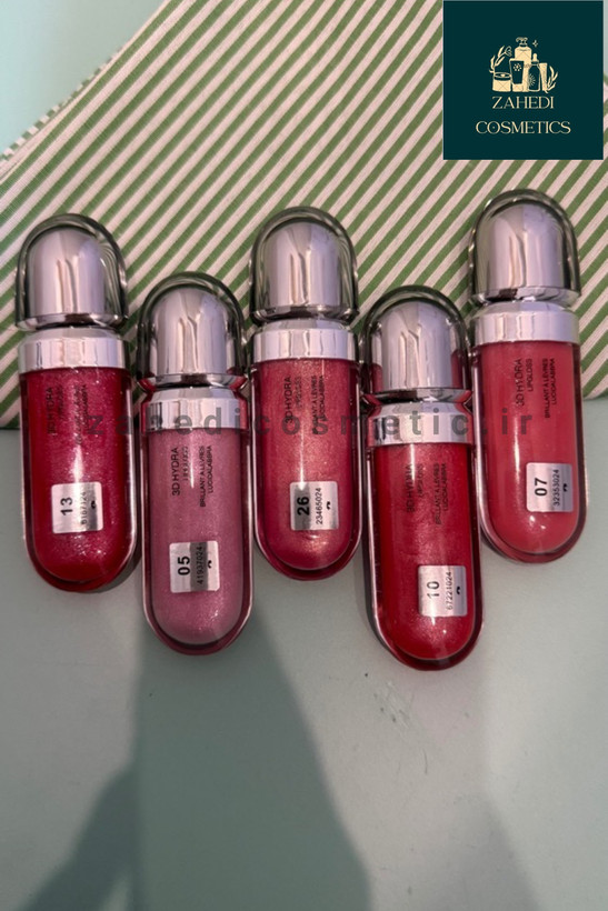 لیپ گلاس مستر کوالیتی کیکو میلانو (KIKO Milano 3D Hydra Lipgloss Master Quality)