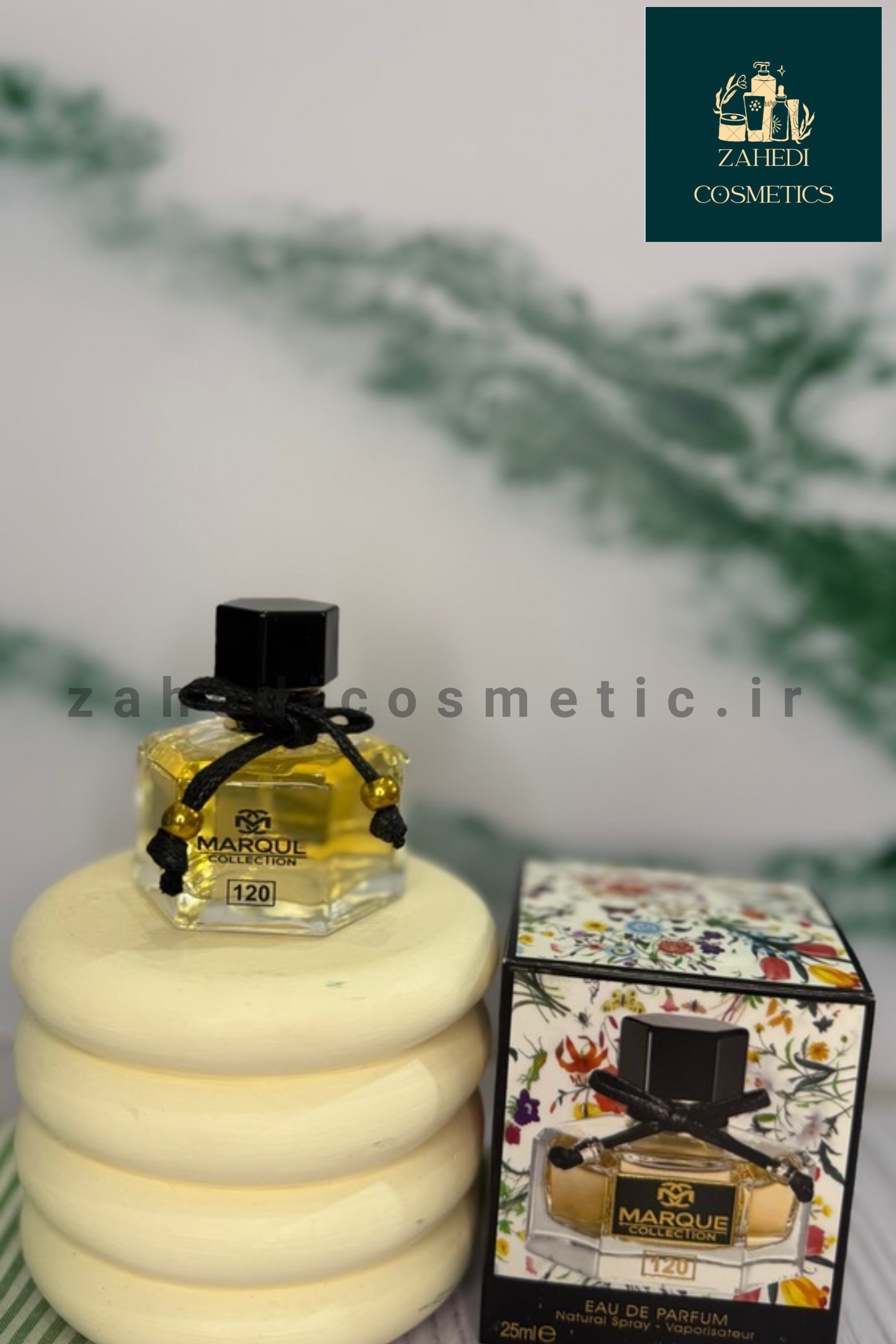 ادکلن زنانه گوچی فلورا  مارکویی | Marque Collection Gucci Flora/ حجم 25 میل