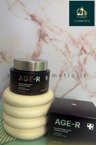 کرم کپسولی گلوتاتیون مدیکیوب مدل AGE-R | Medicube AGE-R Glutathione Glow Capsule Cream/ حجم50 میل