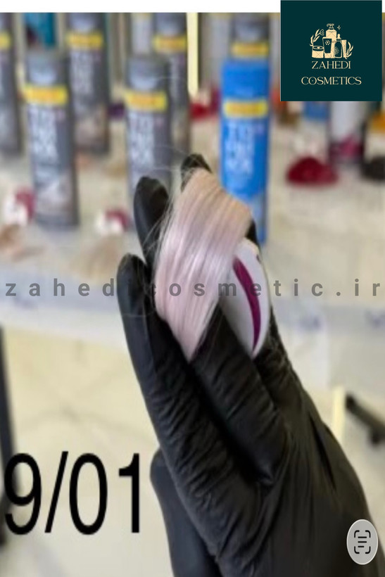 شامپو رنگساژ تونیکا 9.01 بلوند یاسی