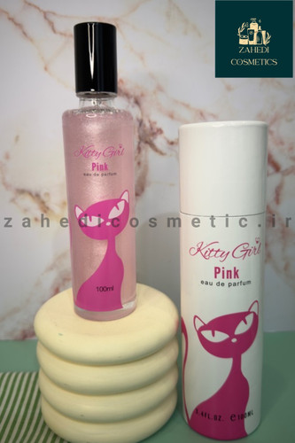 بادی اسپلش شایندار کیتی گرل رایحه ابنباتی دخترونه | Kitty Girl Shimmer Body Splash/ حجم 100 میل