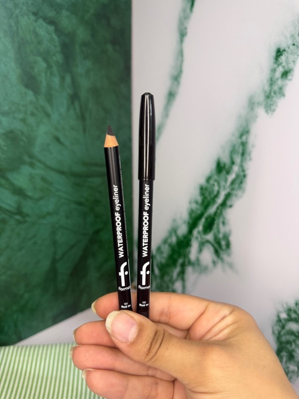 مداد چشم مشکی فلورمار Flormar Black Eye Pencil / حجم 1/14 گرم