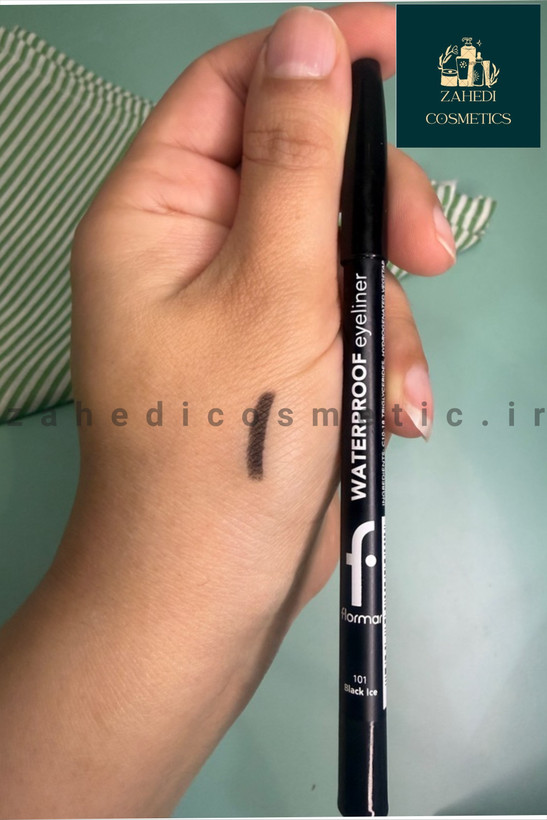 مداد چشم مشکی فلورمار Flormar Black Eye Pencil / حجم 1/14 گرم