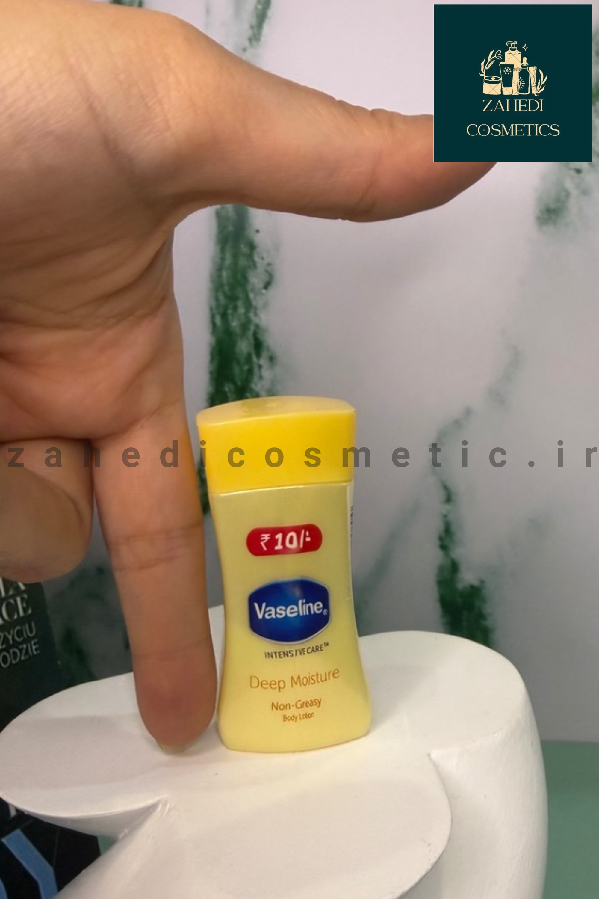 مینی لوسیون بدن وازلین مدل deep moisture/ حجم 20 میل