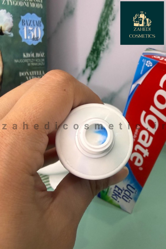 خمیردندان کولگیت 1.2.3 سه کاره Colgate 123 toothpaste/ حجم 100 میل