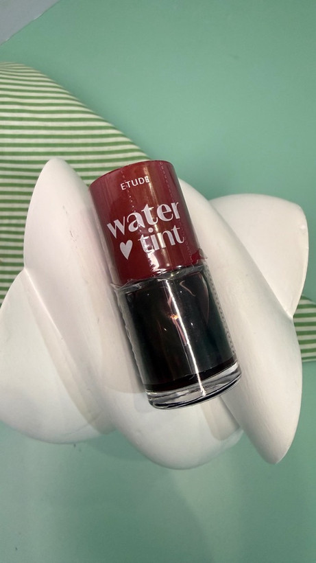 تینت لب اتود قرمز Etude Water Tint Red/ حجم 10 میل