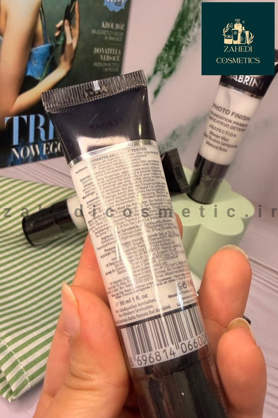 پرایمر گابرینی Photo Finish Primer/ حجم 30 میل