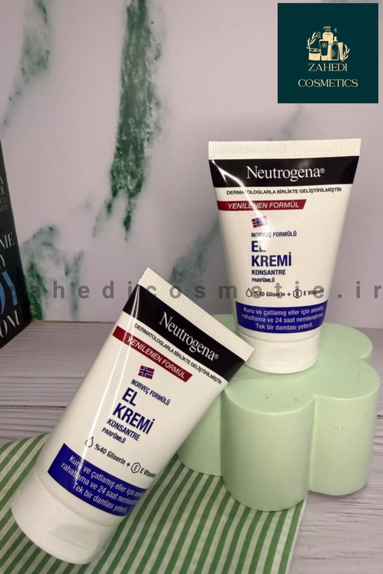 کرم مرطوب کننده دست نیتروژینا مخصوص پوست خشک Neutrogena Hand Cream/ حجم 50 میل